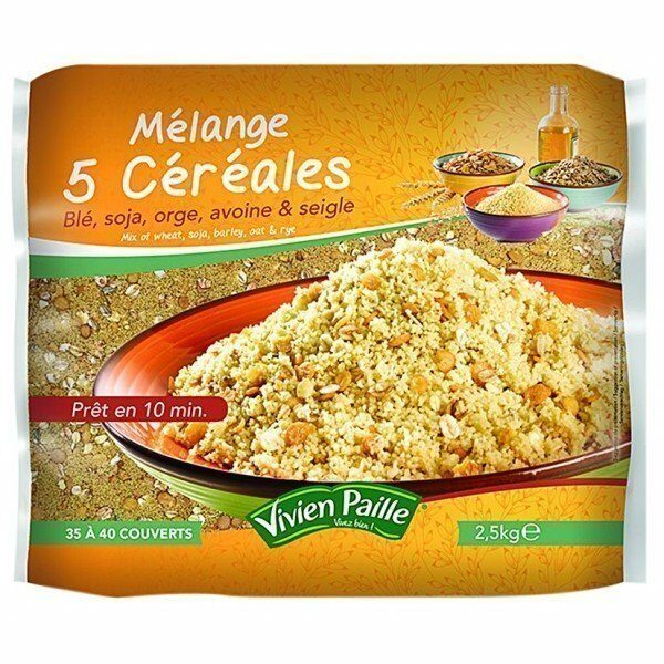 Mélange 5 céréales sac de 2.5kg