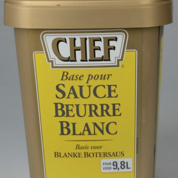 Base pour Sauce Beurre Blanc Chef 1.02kg