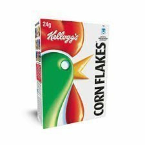 Cornflakes Kellogs carton de 40 pièces x24gr (Préco)