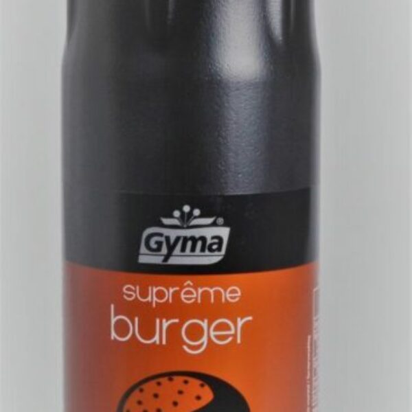 Flacon souple sauce Suprême Burger Gyma  950gr