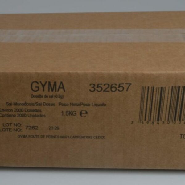 Dosette de Sel 0.8g x 2000 pièces