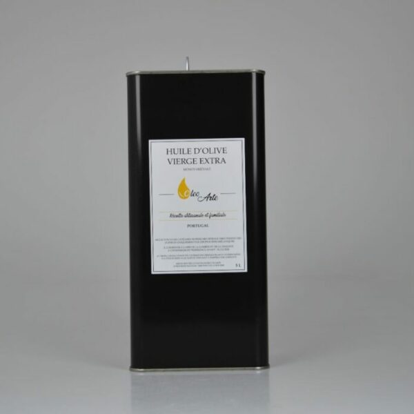 Huile olive vierge extra Oleoarte 5 litres