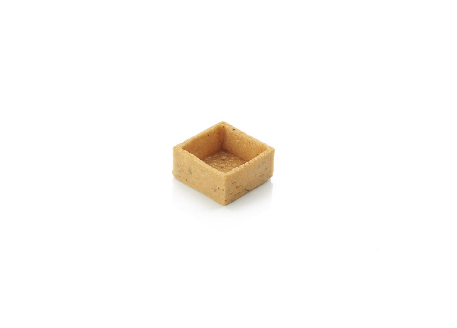 Minis carrés sucrés vanille boîte de 216 pièces 1.51kg (Préco)