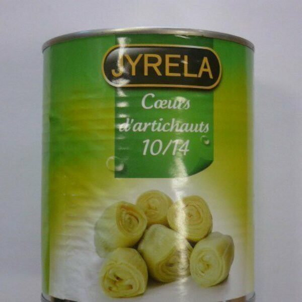 Coeur d'artichaut boite 4/4