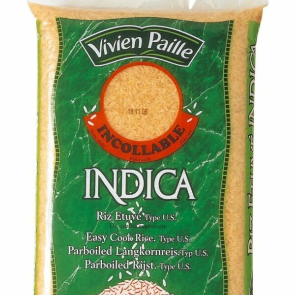 Riz long Indica sac 5kg