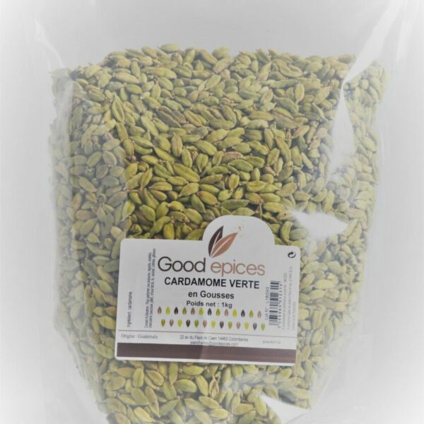 Cardamome Verte 1Kg (Préco)