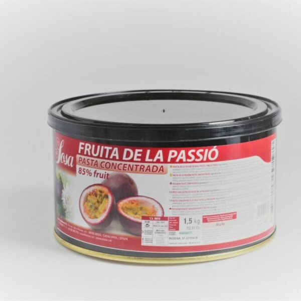 Pâte concentrée fruit de la passion 1.5kg (Préco)