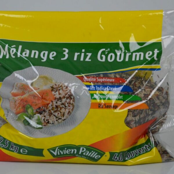 Melange 3 Riz sac 2.5kg