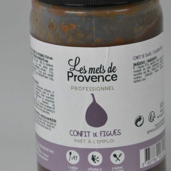 Confit de figue 500gr