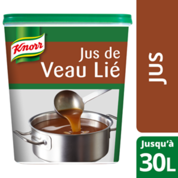 Jus de veau lié KNORR 650gr