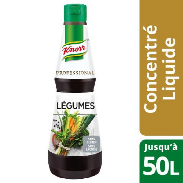 jus concentré de légumes bouteille 1 litre