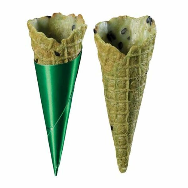 Minis cônes salés pesto x140pièces 420gr (Préco)