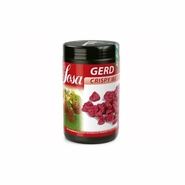 Crispy framboise résistant à l'eau boîte de 400gr (Préco)