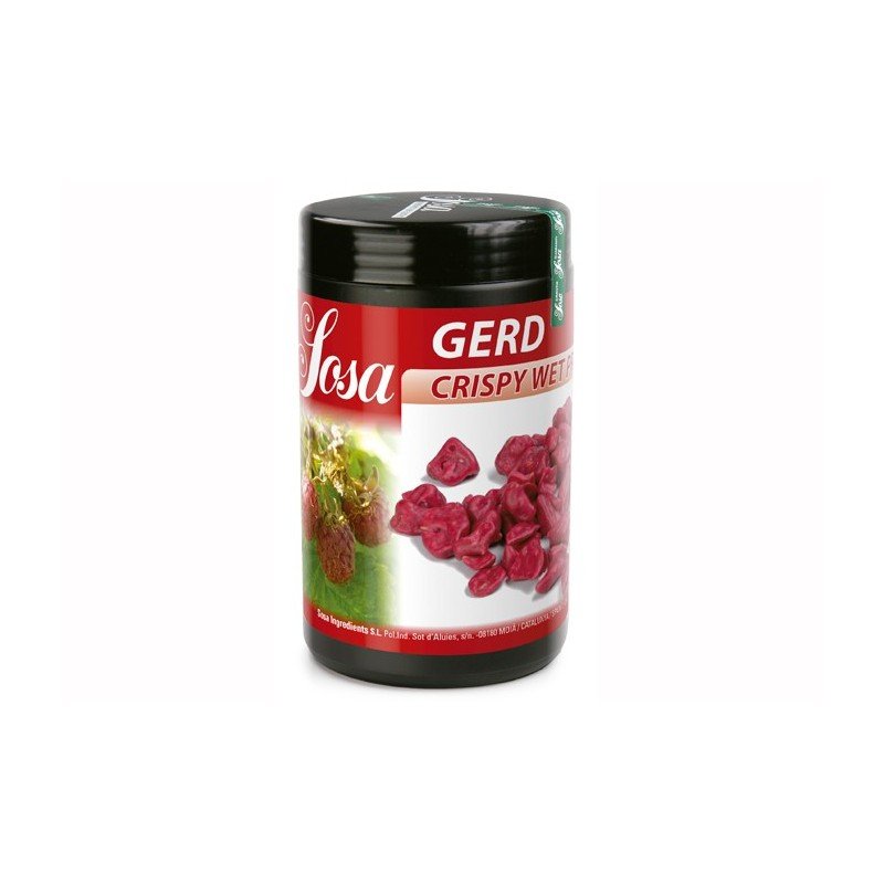 Crispy framboise résistant à l'eau boîte de 400gr (Préco)