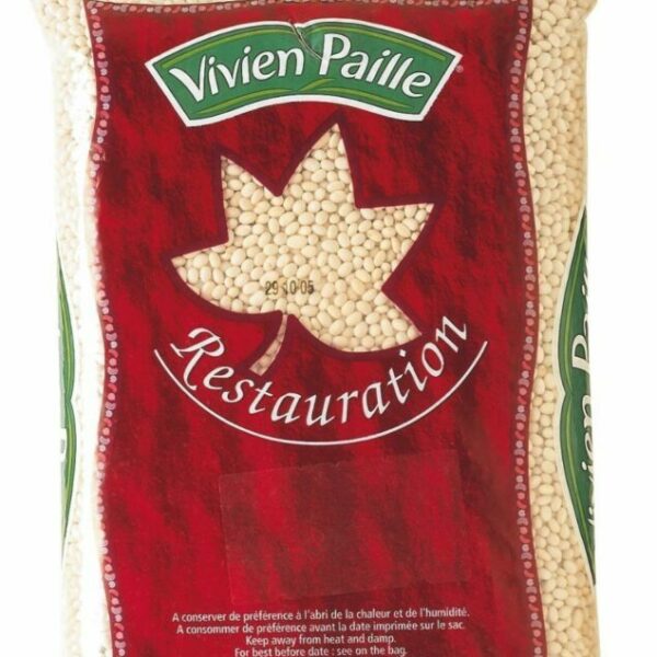 Haricot blanc lingot sac 5kg