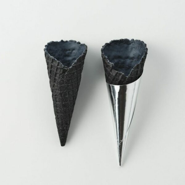 Cônes salés bambou carton de 83 pièces