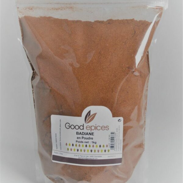 Badiane poudre 1 kg (Préco)