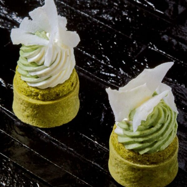 Minis ronds sucrés Thé vert  x210 pièces 1.05kg