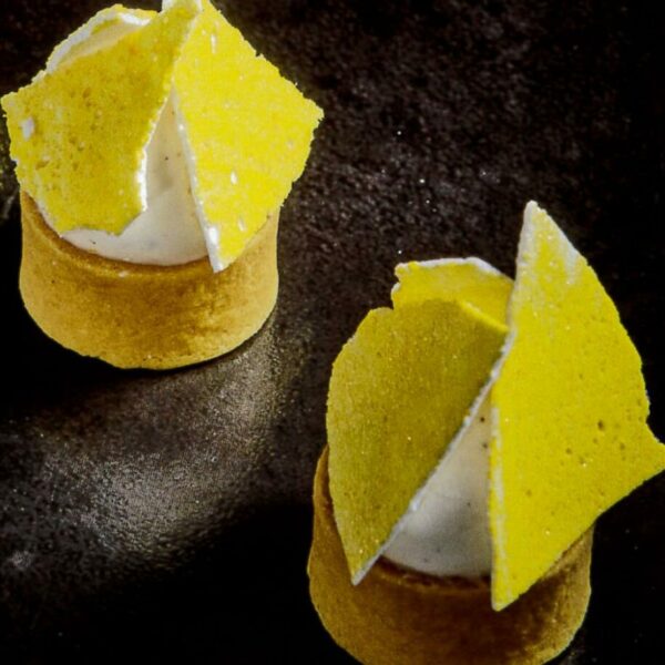 Minis ronds sucrés citron x210 pièces 1.05kg (Préco)