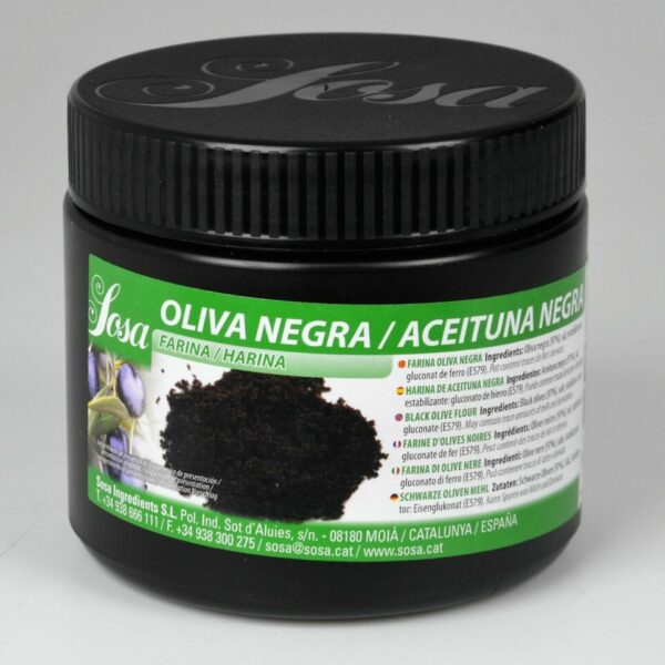 Farine d'olives noires 150gr