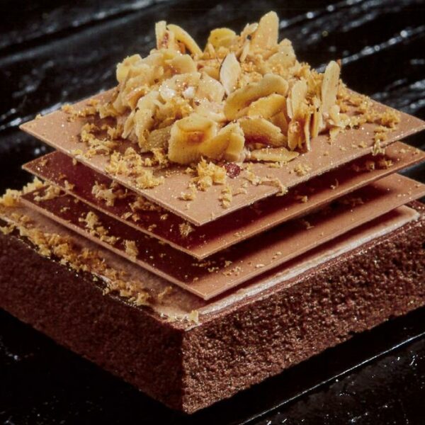 Grands carrés sucrés cacao x45 pièces (Préco)