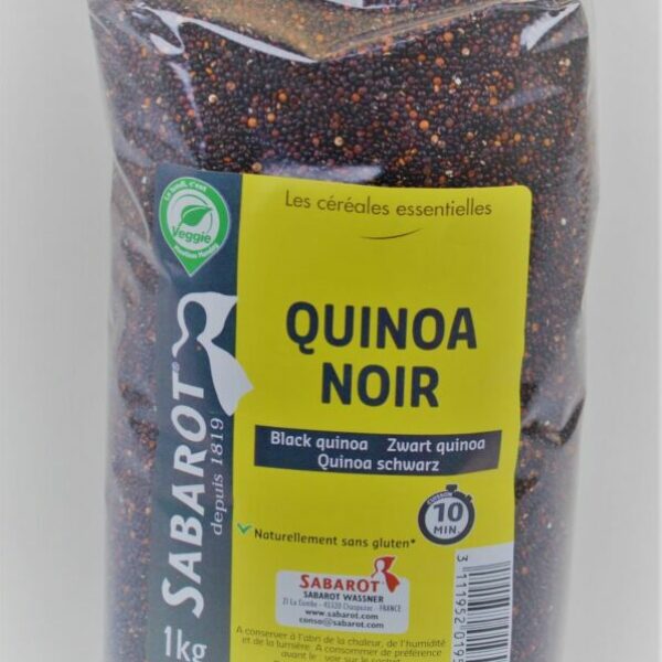 Quinoa noir 1kg