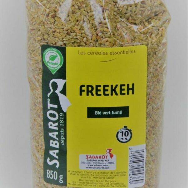 Freekeh Blé vert fumé 850gr