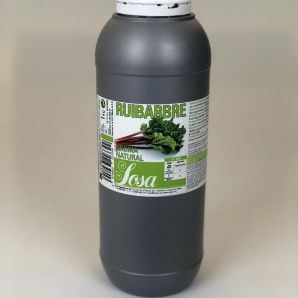 Arome Naturel Rhubarbe SOSA 1kg