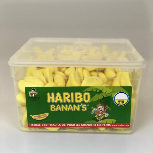 Haribo Banan's x210 (Préco)