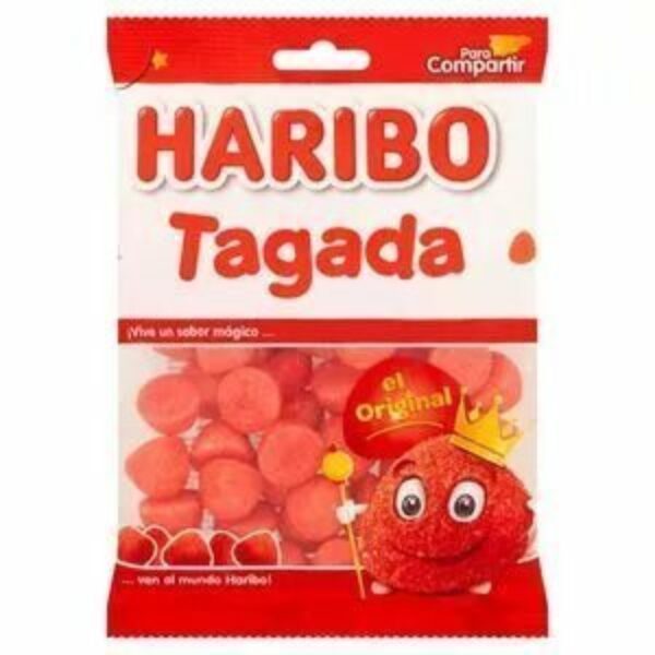 Haribo Tagada Tubo 210pcs (préco)