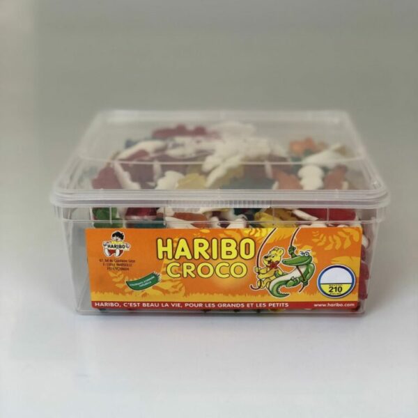 Haribo Crocodile x210 (Préco)