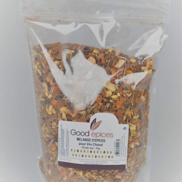 Epices pour vin chaud 1kg (Préco)