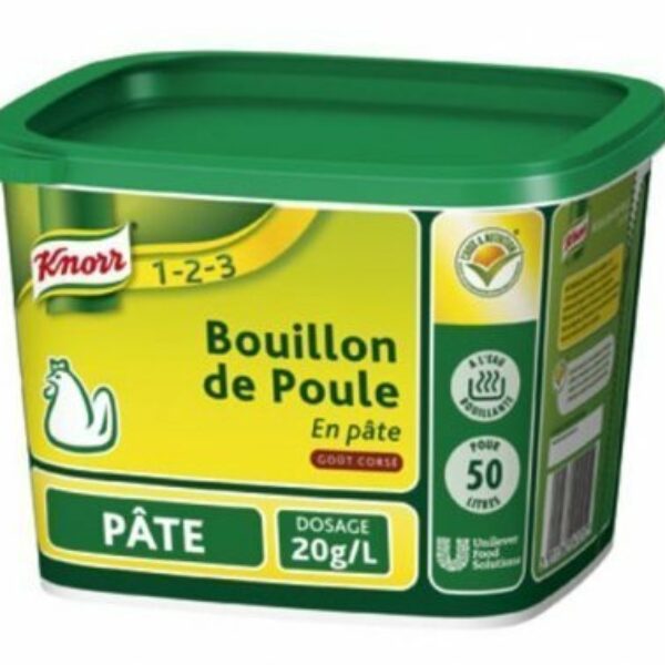 Bouillon de Poule en Pâte 1kg (Préco)