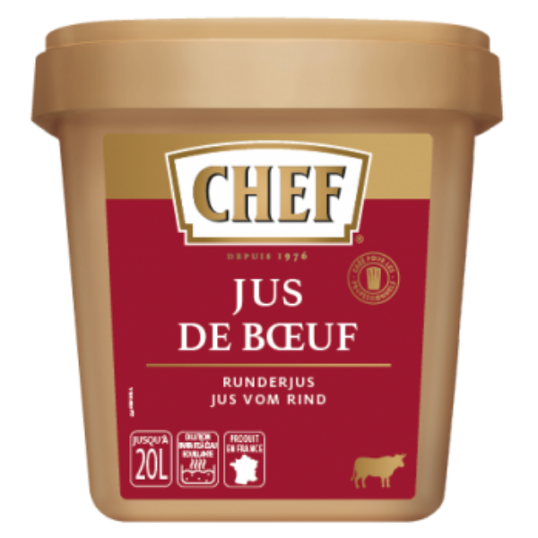 Jus de boeuf Deshydrate 600gr