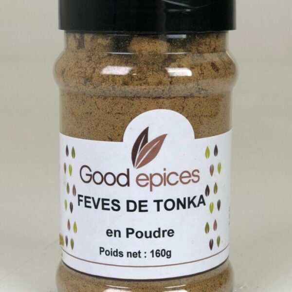 Fèves de Tonka en poudre 170gr