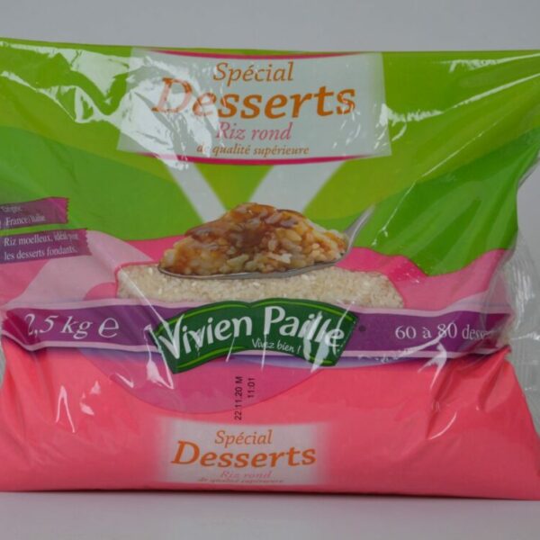 Riz Rond Dessert 5kg