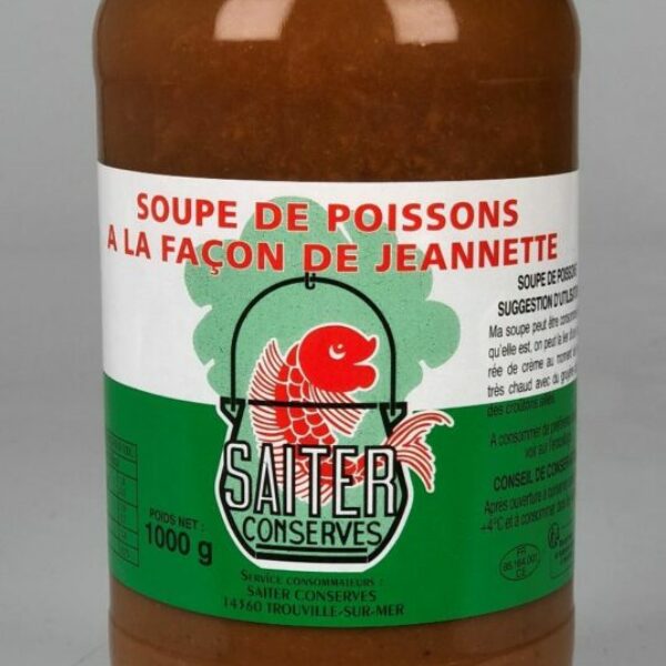 Soupe de Poissons Saiter 800g
