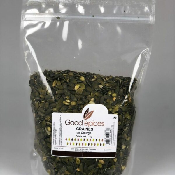 Graines de courges 1kg