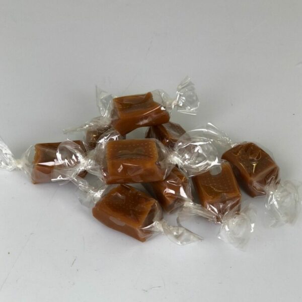 Caramels d'Isigny beurre salé vanille 5kg