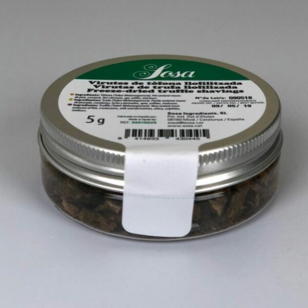 Chips de truffe lyophilisés 5gr