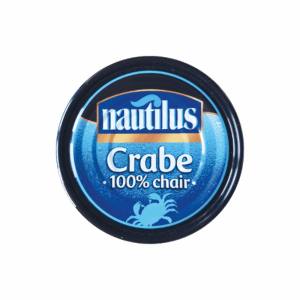 Chair de crabe 100pc chair boite de 145gr