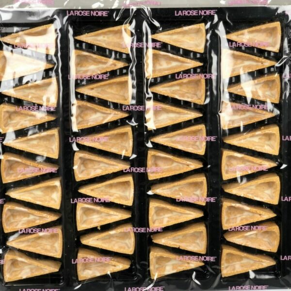 Mini parts tarte sucrée vanille boite de 200 pièces 1.6kg