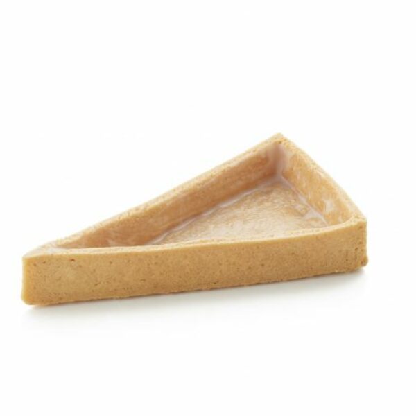 Parts de tarte sucrées vanille boite de 60 pièces en 1.5kg