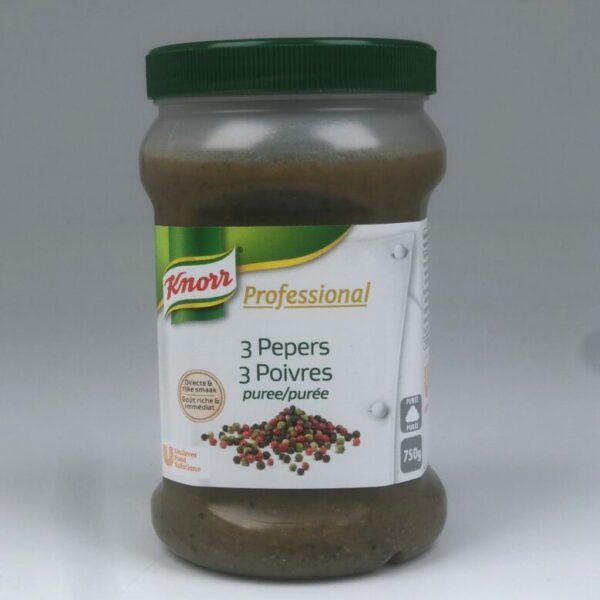 Purée aux 3 Poivres