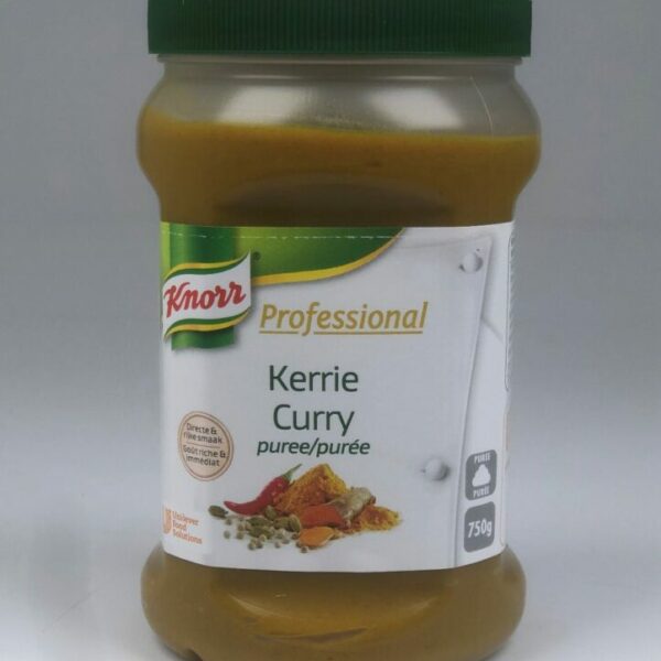 Purée au Curry 750gr