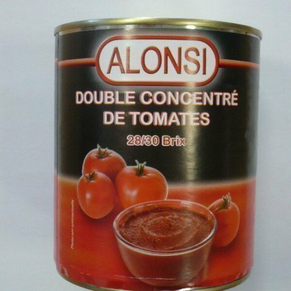 Tomate Concentrée boite 4/4