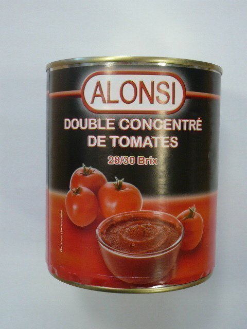 Tomate Concentrée boite 4/4