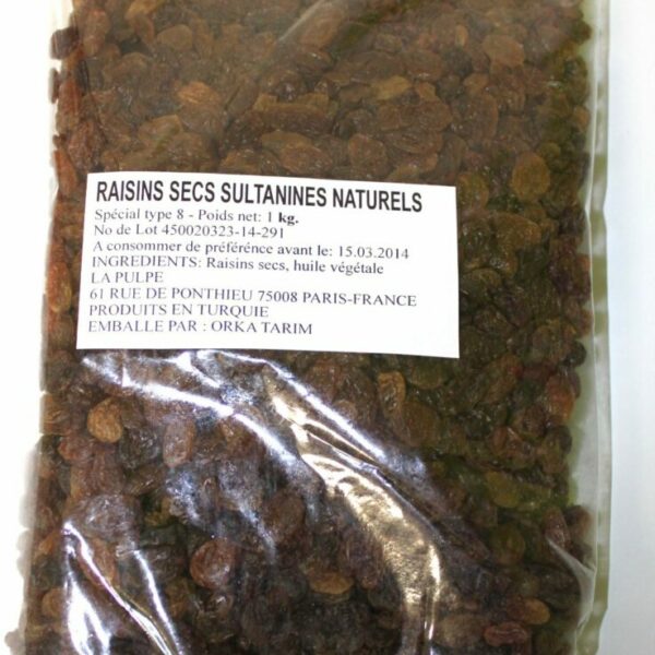 Raisin Brun 1kg