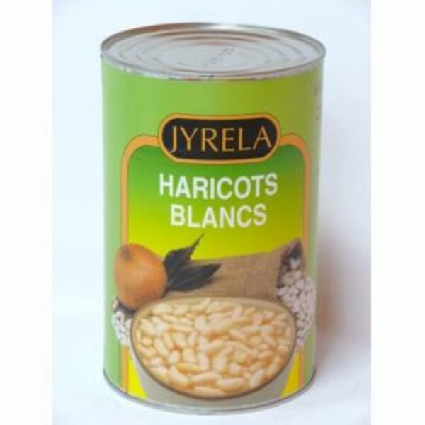 Haricots blancs boîte 5/1 (Préco)