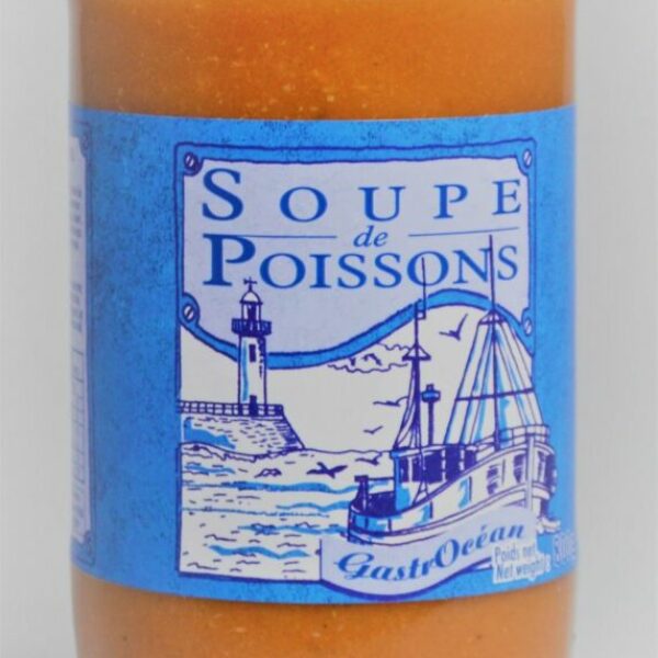 Soupe de poissons 800gr